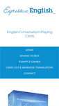Mobile Screenshot of expressiveenglish.com